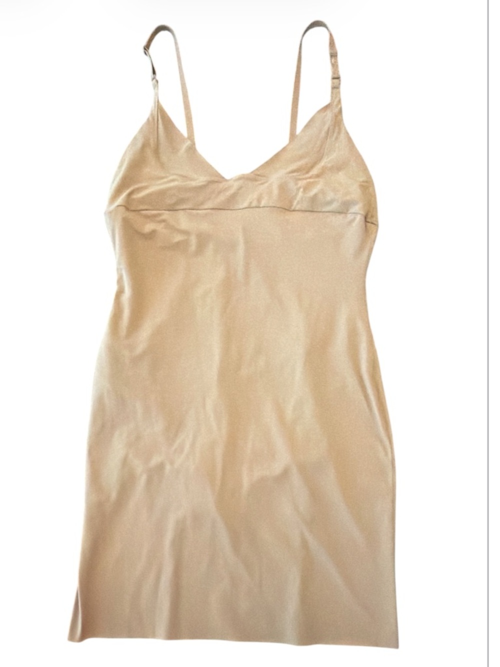 Flexees by Maidenform Nude Shapewear Slip Dress 2X NWOT